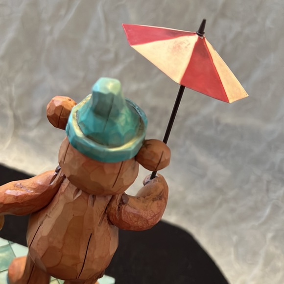 Heartwood Creek Jim Shore Hand in Hand Bear w/Cat Figurine - Picture 8 of 16